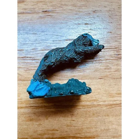 Fenris the Wolf‎ Miniature Fantasy AD&D 1970's1980's Stamped 346B Hand Painted - Picture 6 of 8